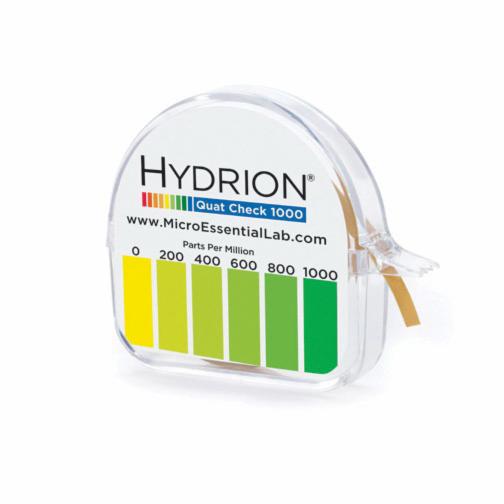 Hydrion™ QC-1001