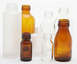Bottles, Containers & Vials