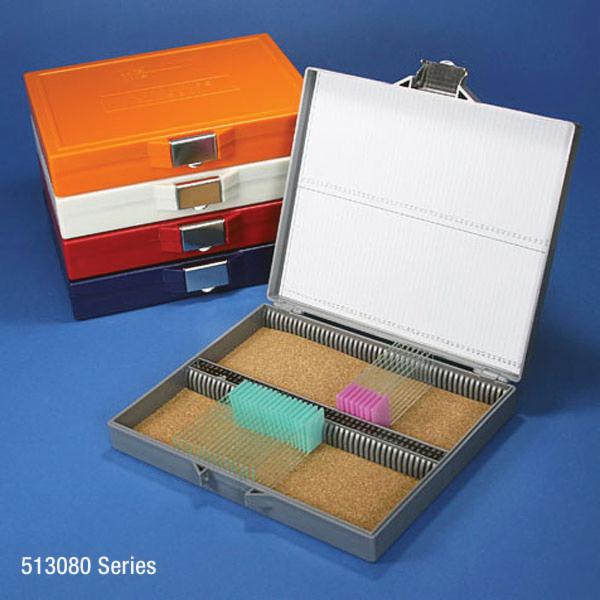 Microscope Slide Boxes & Cabinets