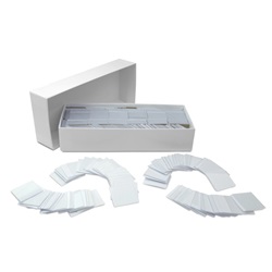 Plastic Microscope Coverslips