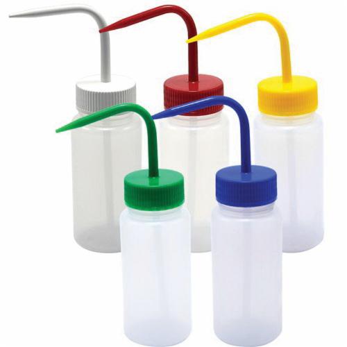 Wash & Hazmat Labeled Bottles