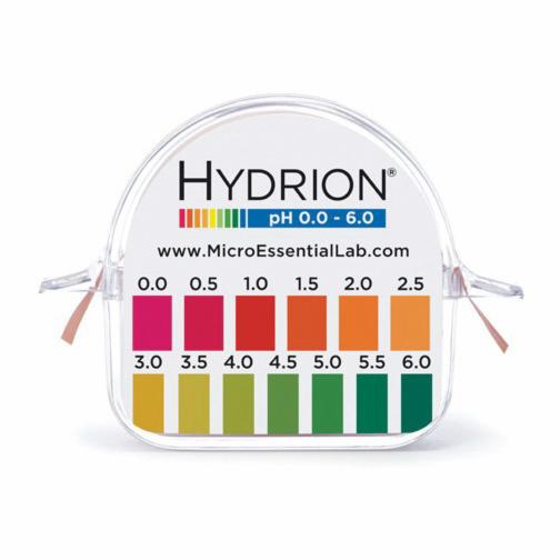Hydrion&trade; 196